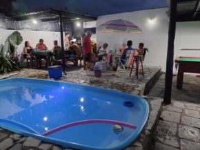 Praia Piscina Bilhar Churrasqueira